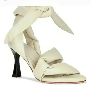 $100 IRO Ankle Wrap Leather Sandal