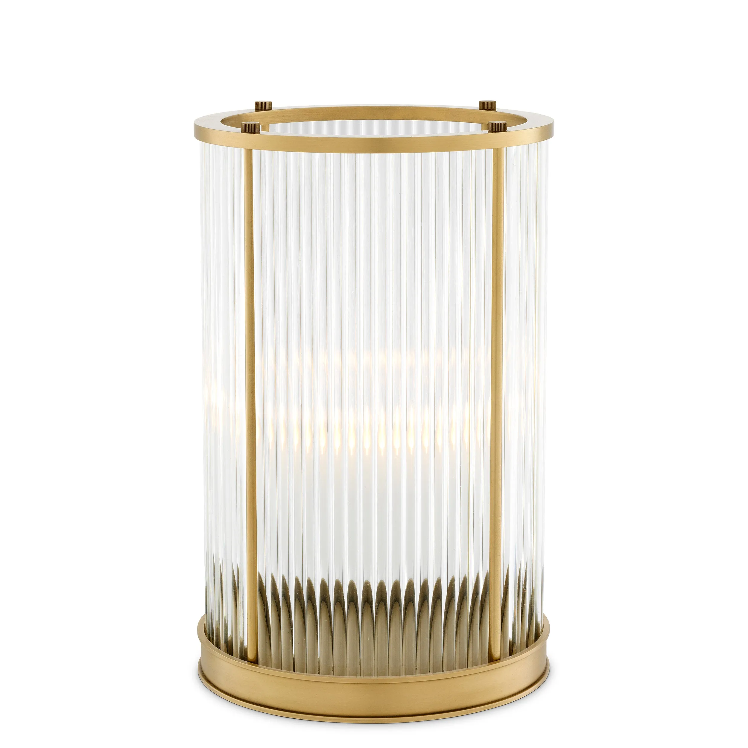 111639 - Hurricane  Mayson antique brass finish M