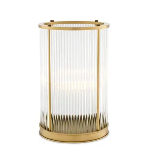 111639 - Hurricane  Mayson antique brass finish M
