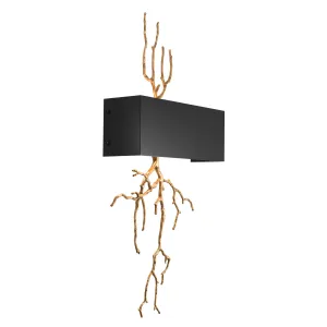 112636UL - Wall Lamp Sorento antique brass finish