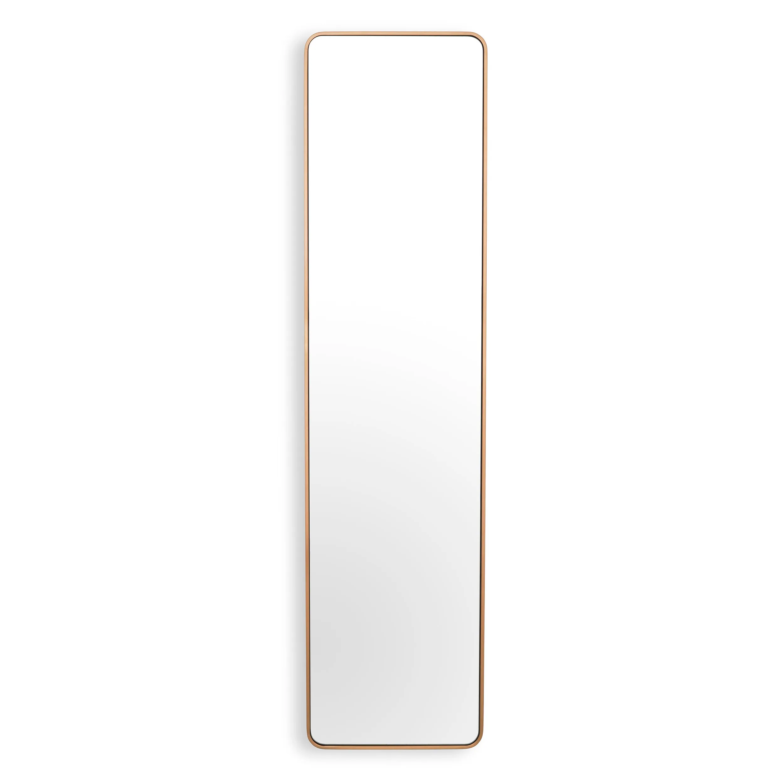 115750 - Mirror Solano antique brass finish