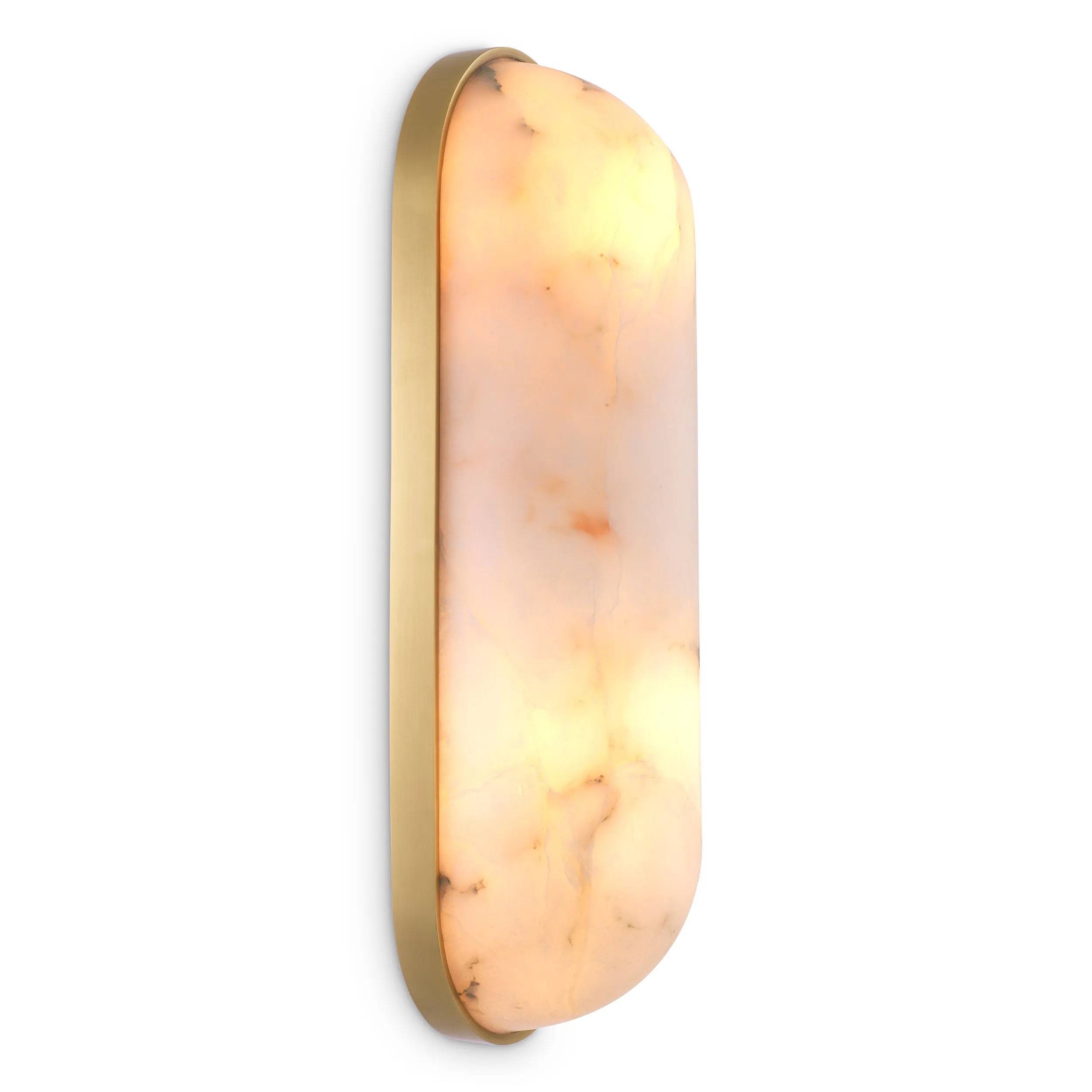 115976UL - Wall Lamp Sumo antique brass finish UL