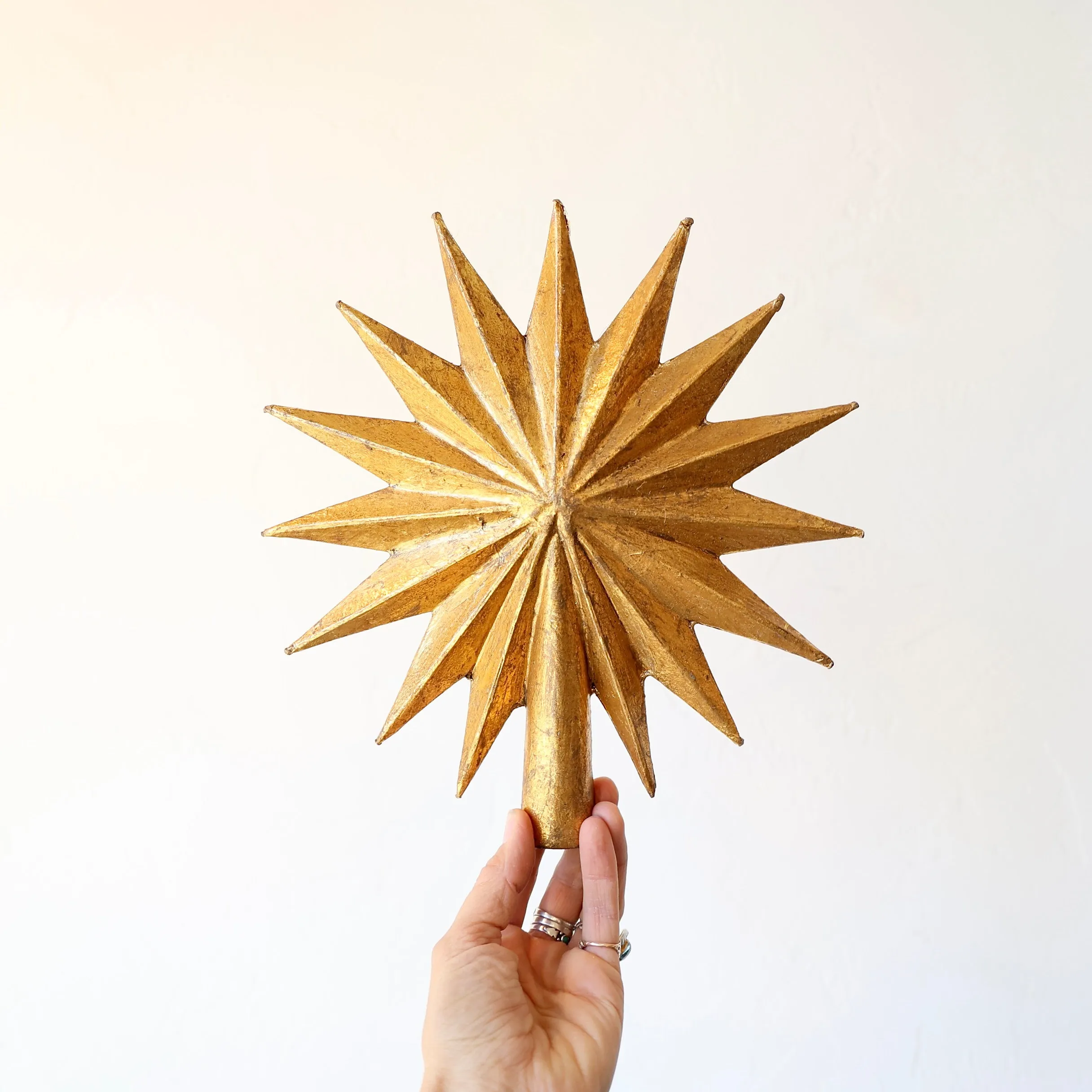 15 point Star Tree Topper - 2 Options