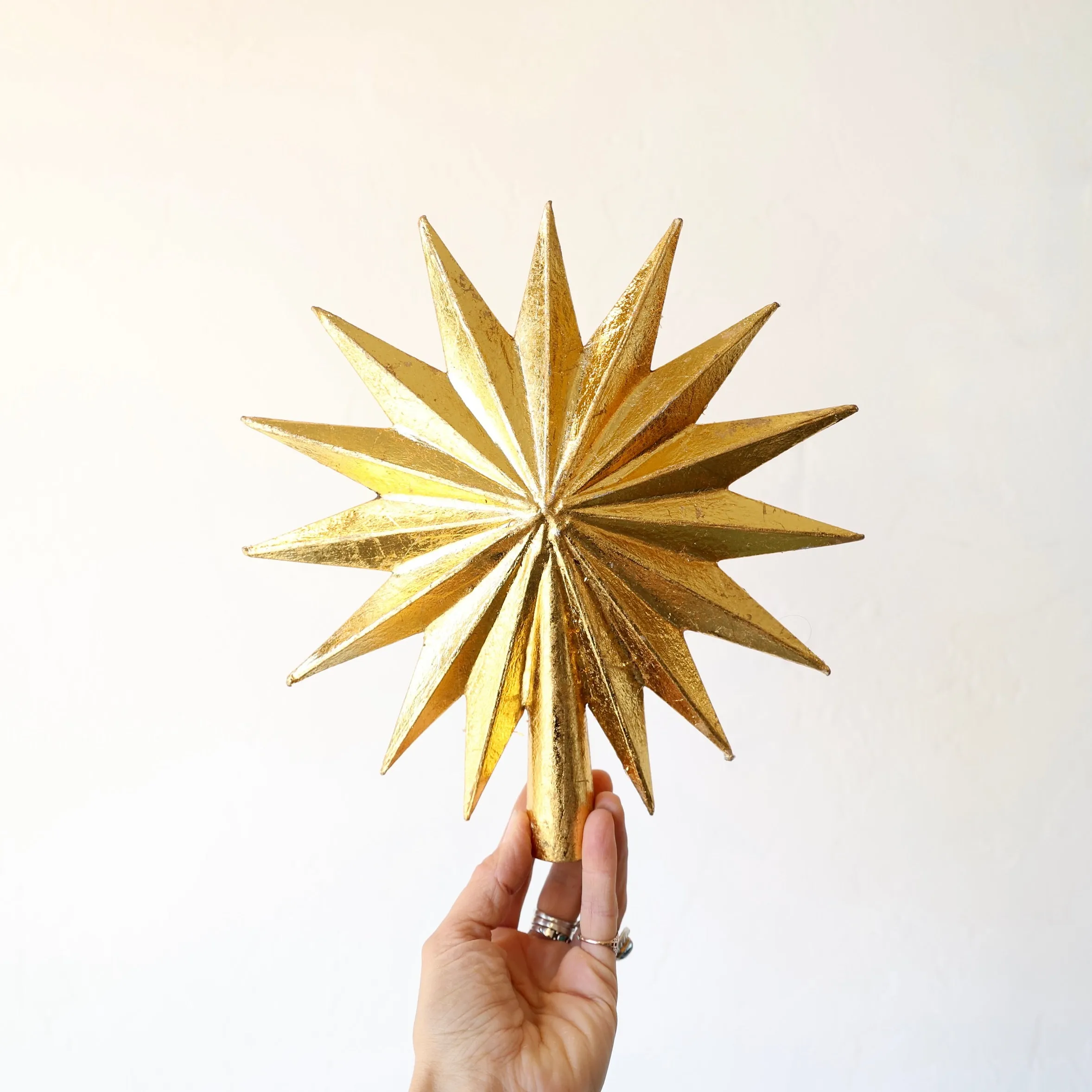 15 point Star Tree Topper - 2 Options
