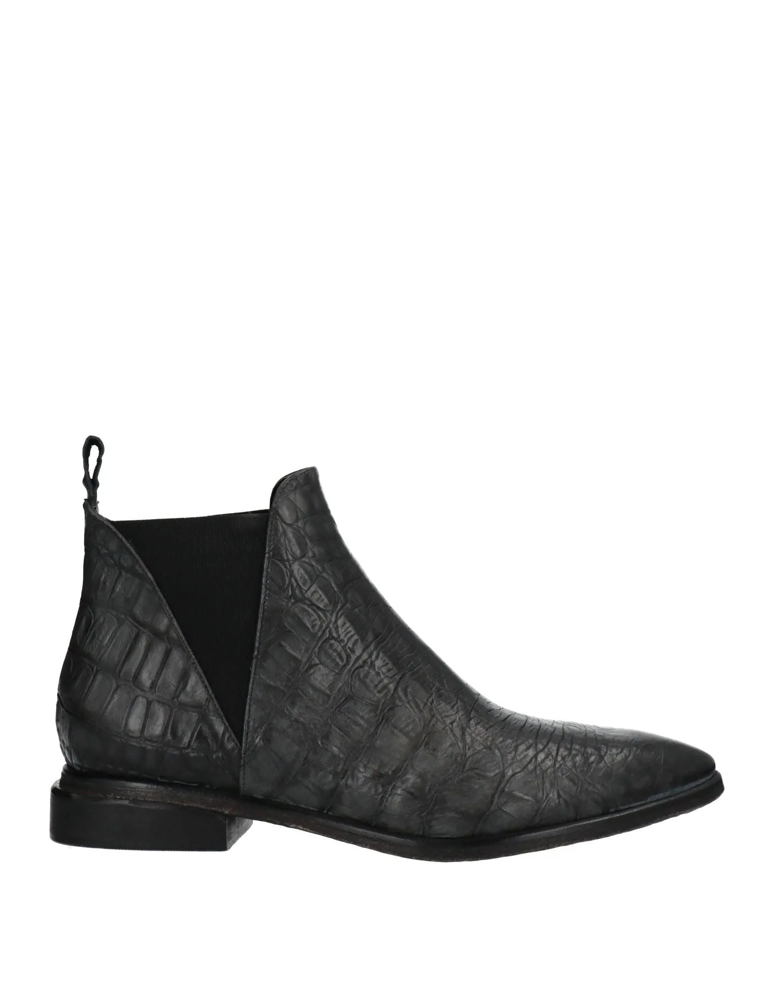 1725.A Leather Ankle boots (17291221AE) Woman