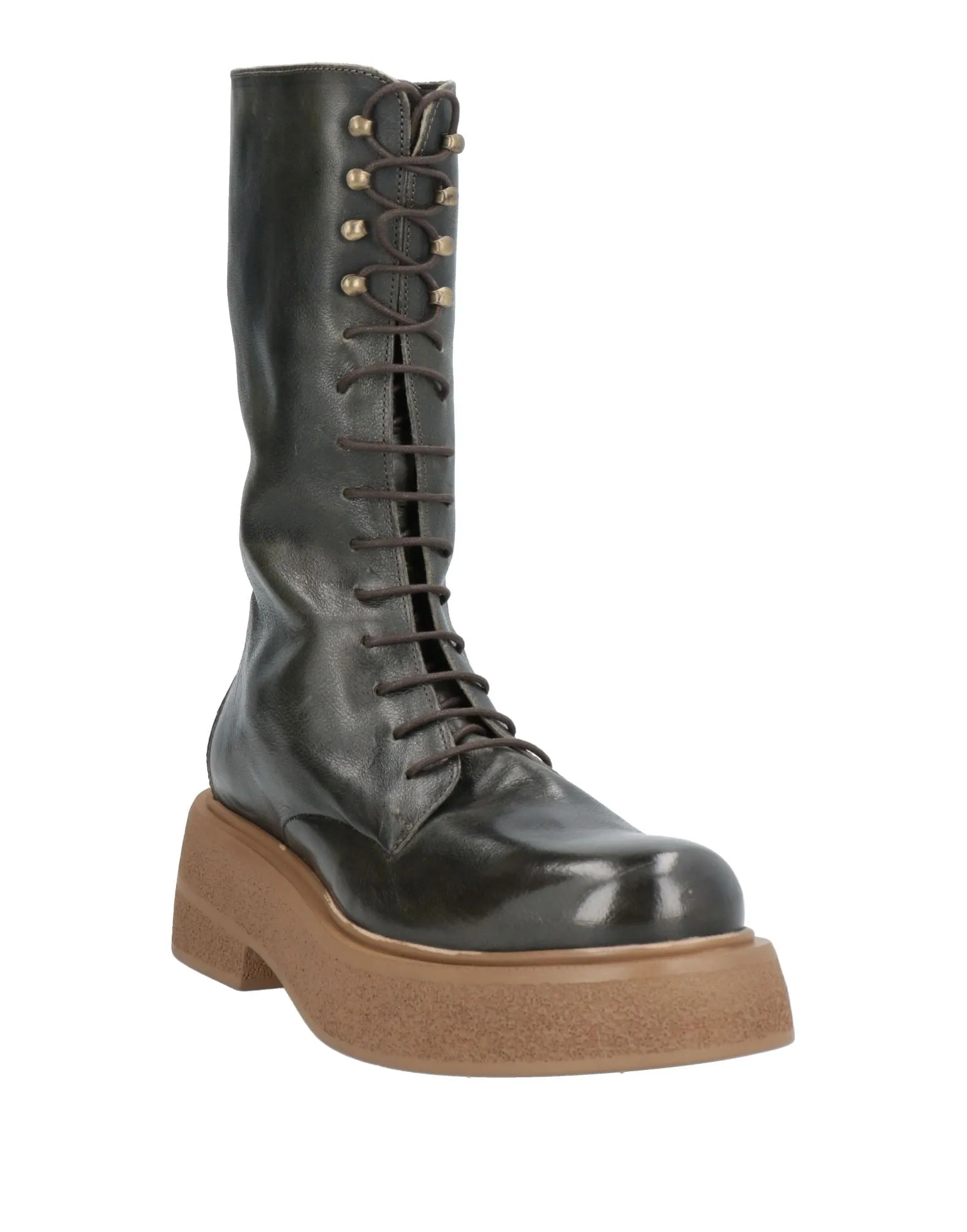 1725.A Leather Ankle boots (17354839LM) Woman