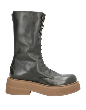 1725.A Leather Ankle boots (17354839LM) Woman