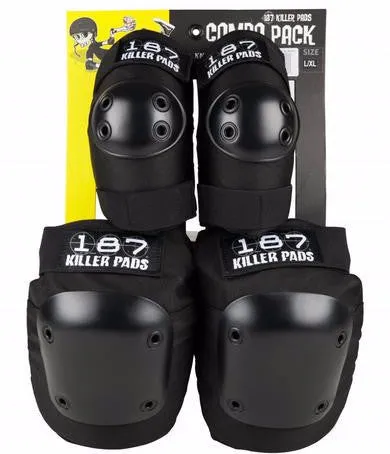 187 Combo Pack - Black -