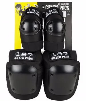 187 Combo Pack - Black -