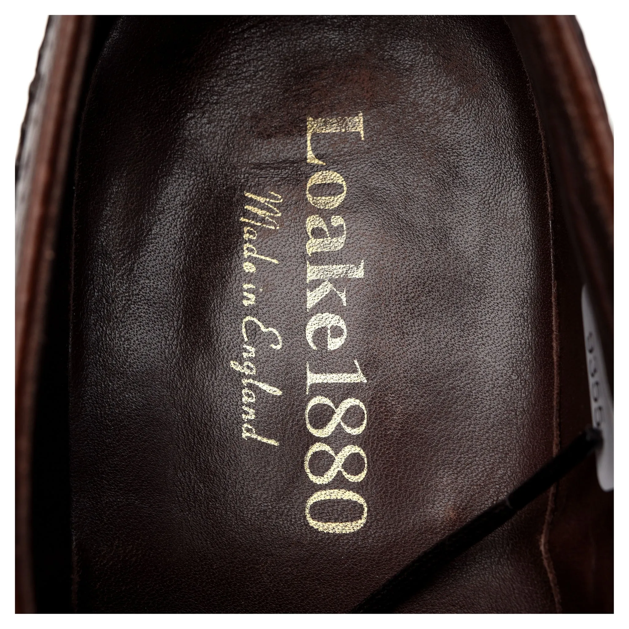 1880 'Badminton 2' Dark Brown Grain Leather Derby Brogues UK 7.5 G