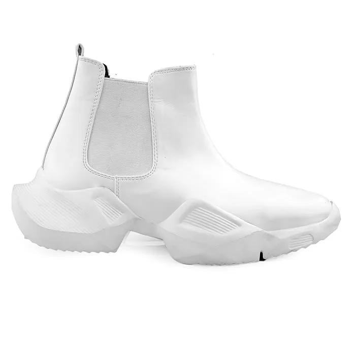 3 Inch Hidden Height Increasing/Elevator Casual Lace-up Outdoor Sneaker Boot-JonasParamount