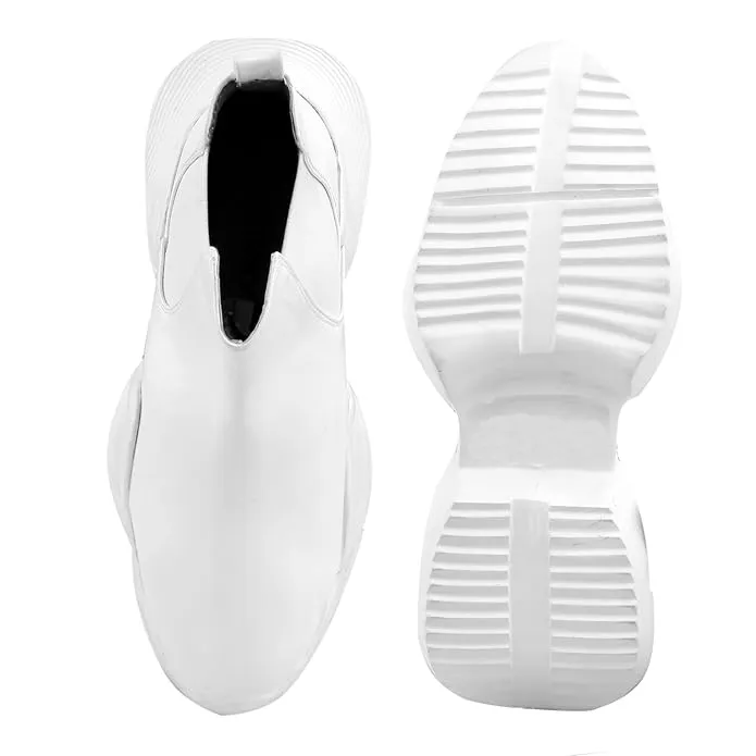 3 Inch Hidden Height Increasing/Elevator Casual Lace-up Outdoor Sneaker Boot-JonasParamount