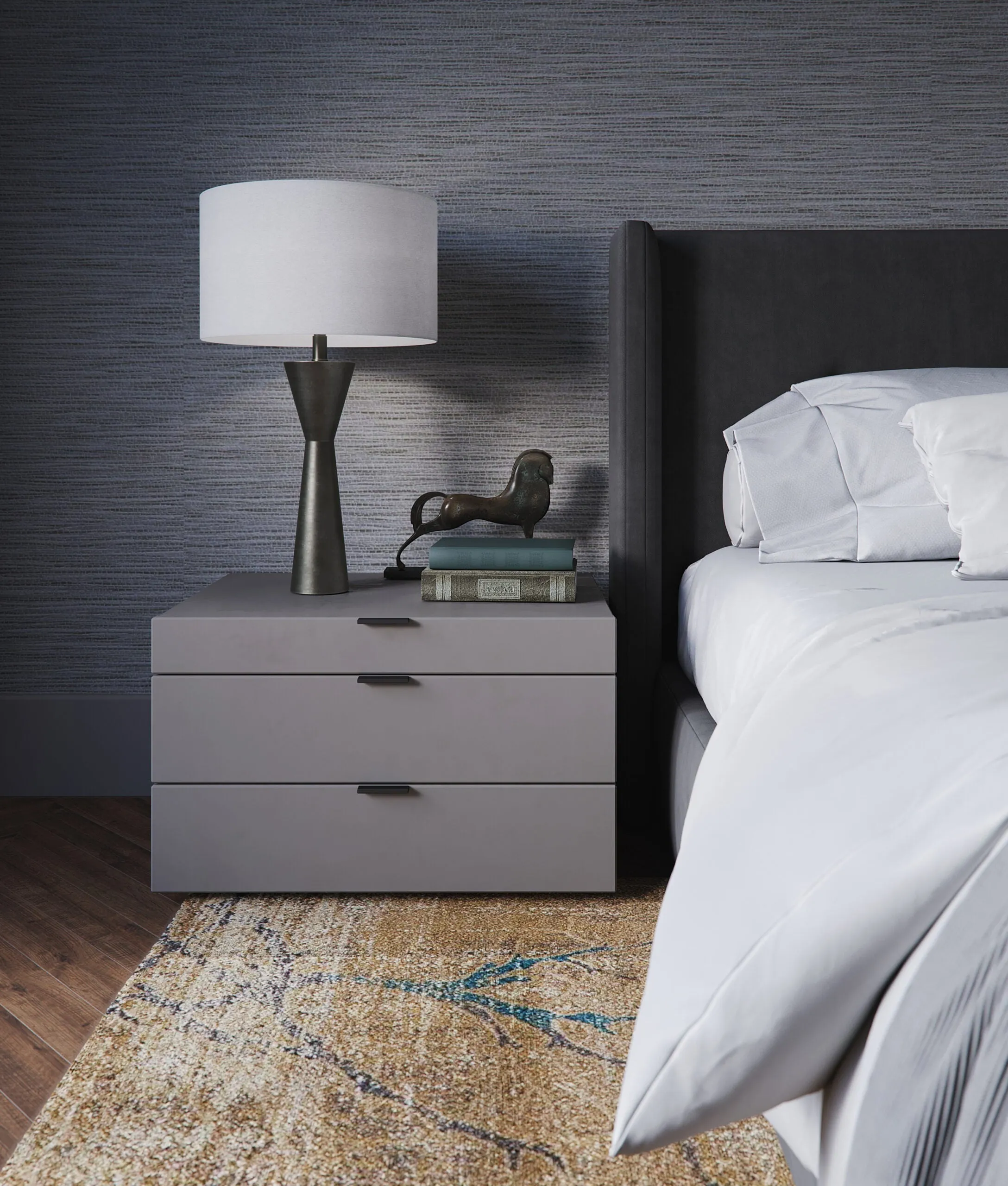 3801 Dark Essex Table Lamp