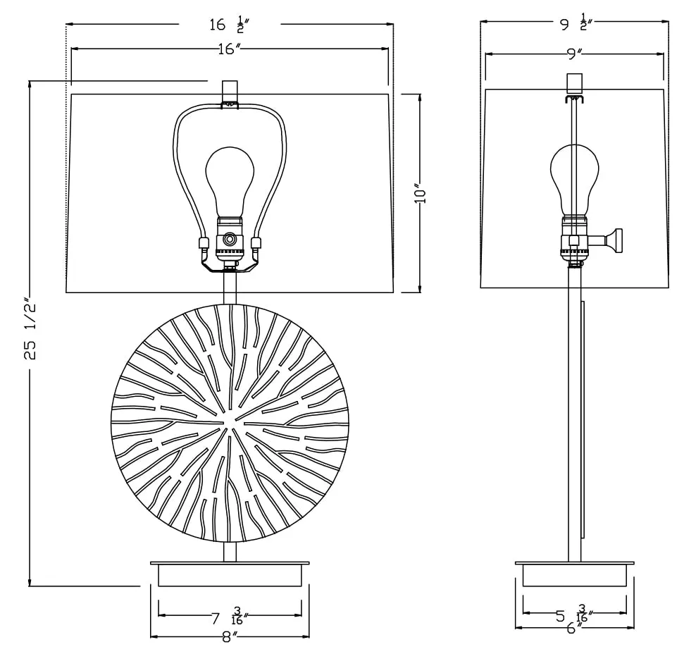 4441-Rory Table Lamp