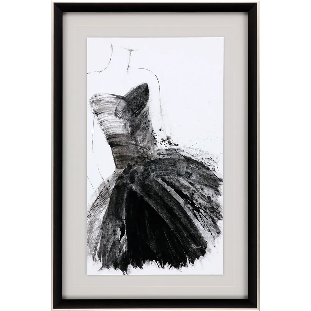 53 X 36 FASHONISTA I  ART