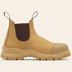989 Blundstone Unisex Elastic Side Steel Toe