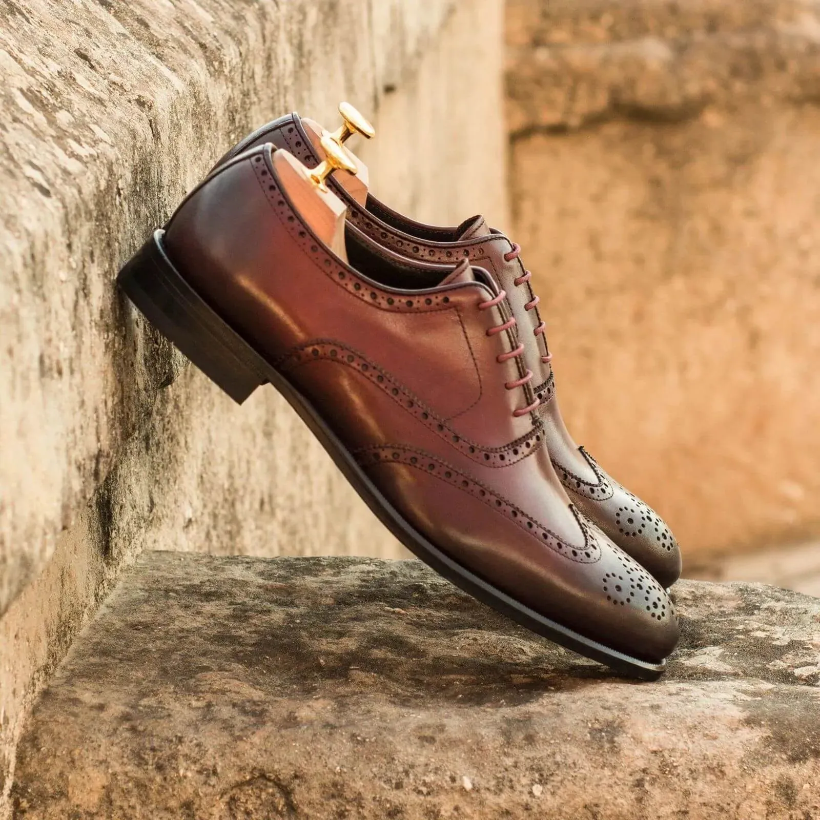 Ahote Full Brogue shoes