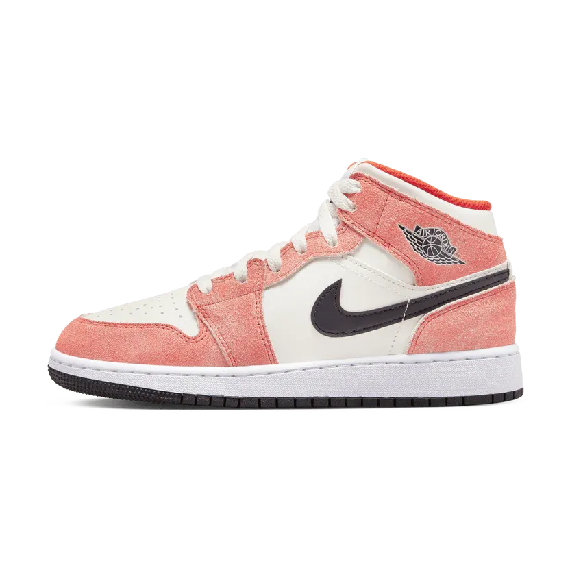 Air Jordan 1 Mid 'Orange Suede'