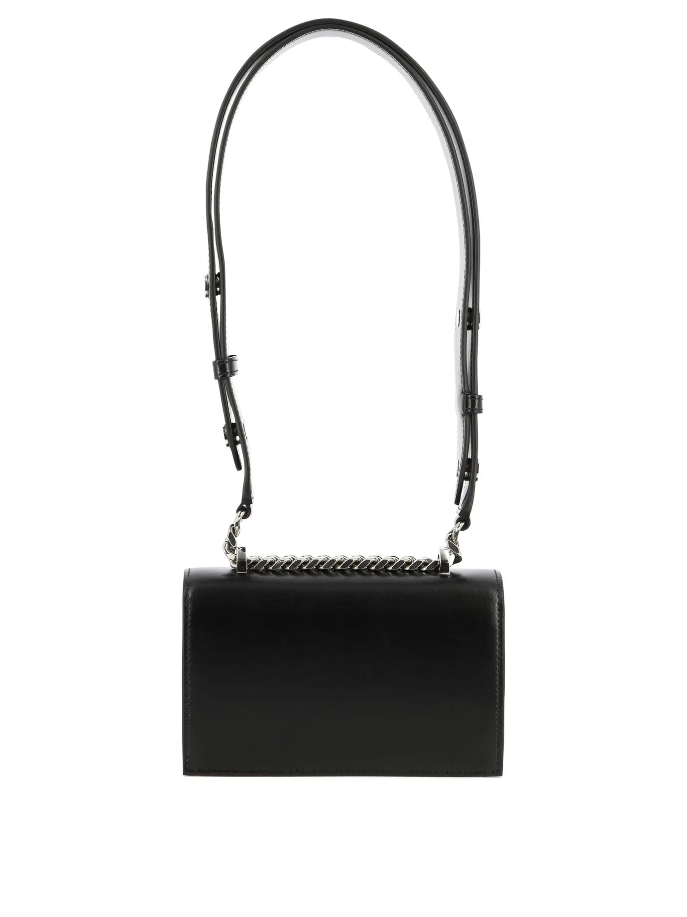 Alexander Mc Queen "The Biker Mini Jewelled" Crossbody Bag