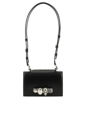 Alexander Mc Queen "The Biker Mini Jewelled" Crossbody Bag
