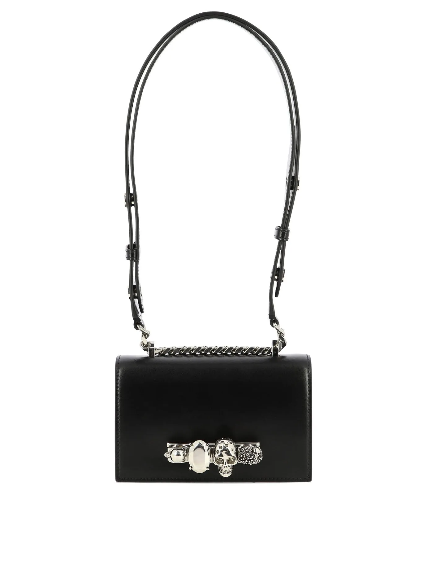 Alexander Mc Queen "The Biker Mini Jewelled" Crossbody Bag