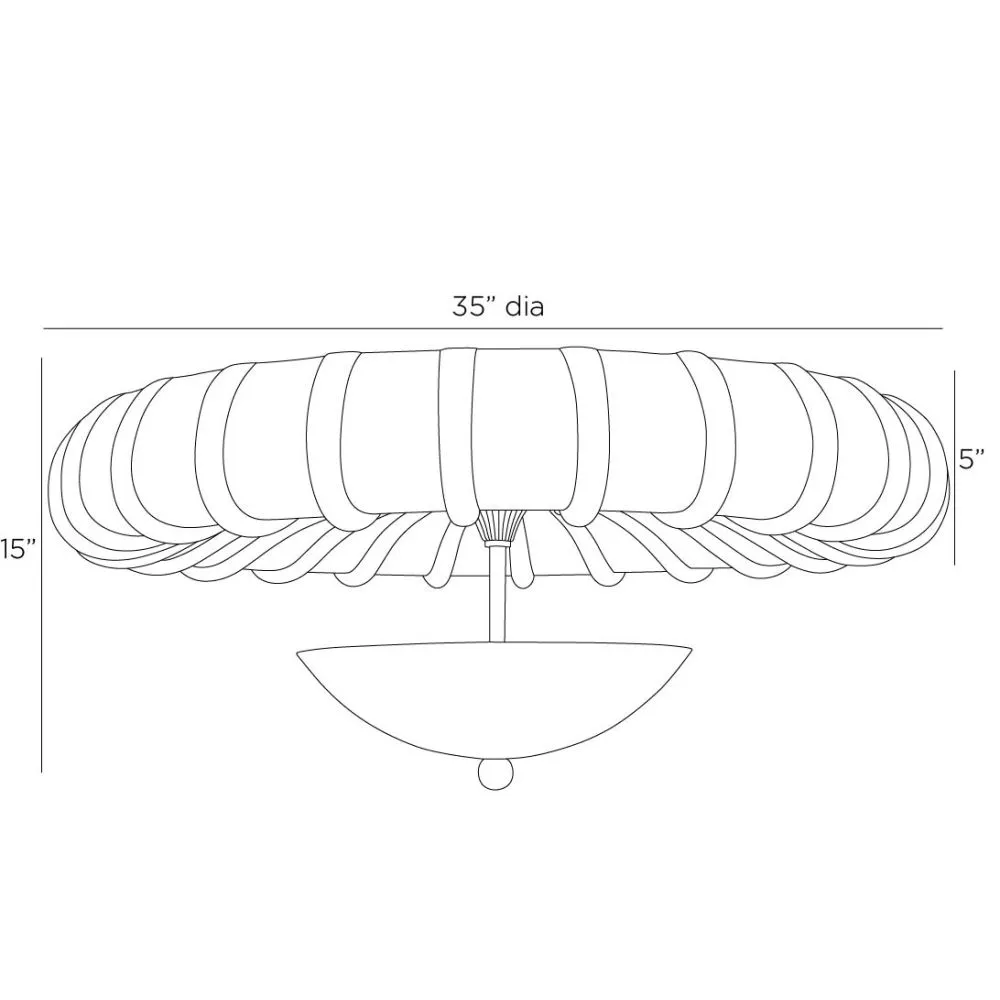 Allegra Flush Mount