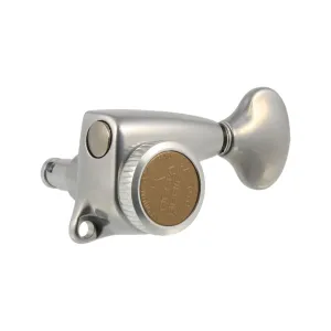 Allparts TK-7278 Gotoh Delta 6L Locking Tuners, Antique Chrome