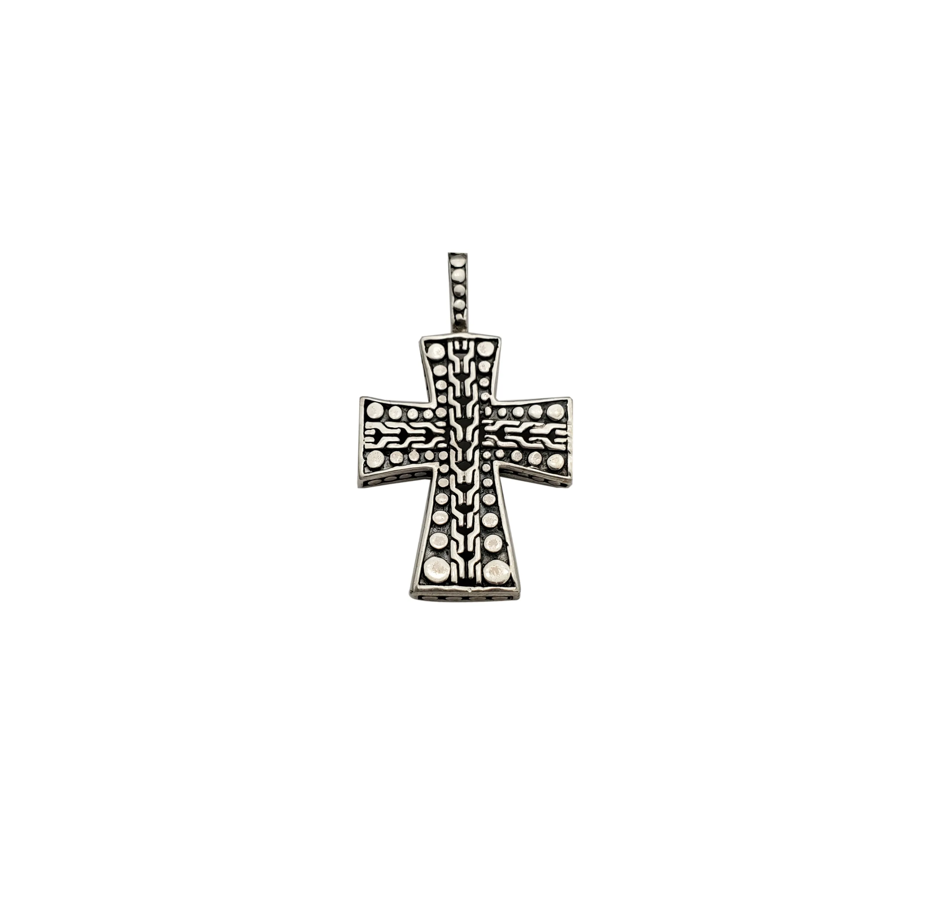 Ancient Cross Pendant (Silver)