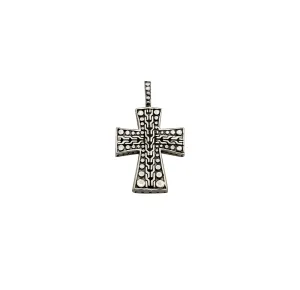 Ancient Cross Pendant (Silver)