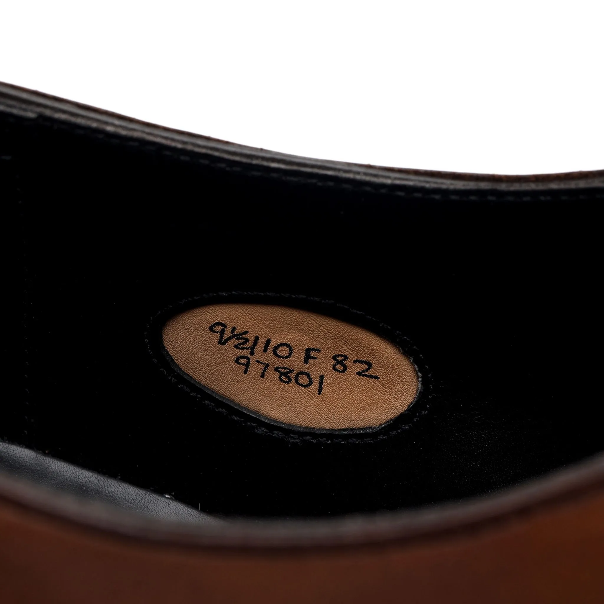 'Andrew' Brown Leather Oxford Brogue UK 9.5 F
