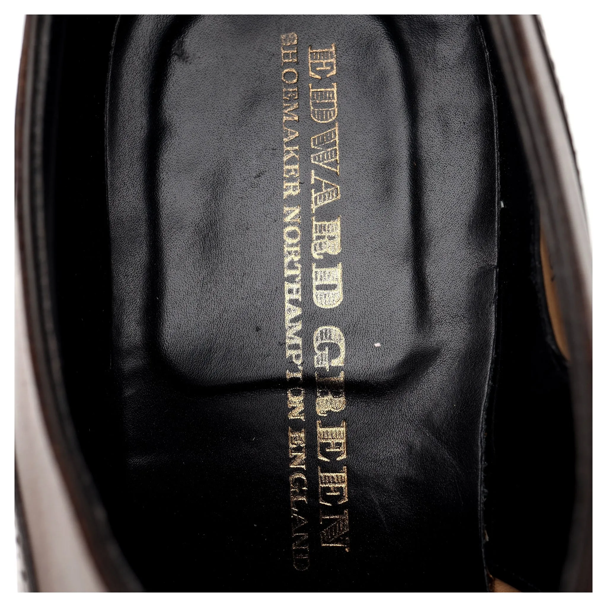 'Andrew' Brown Leather Oxford Brogue UK 9.5 F