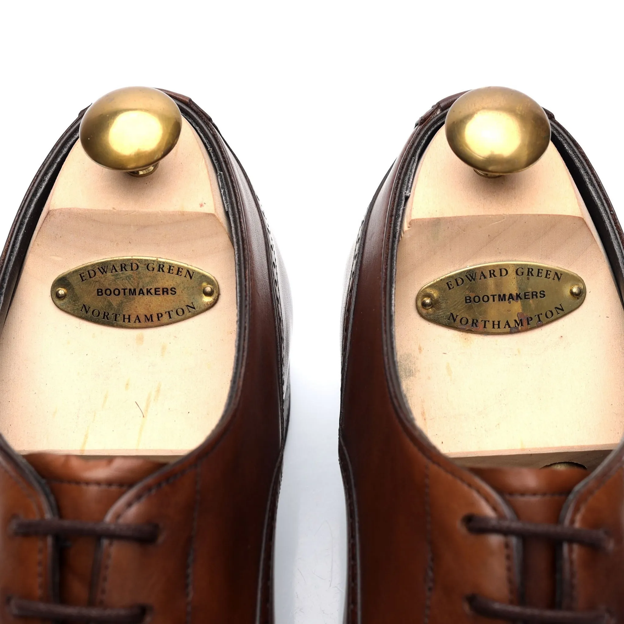 'Andrew' Brown Leather Oxford Brogue UK 9.5 F