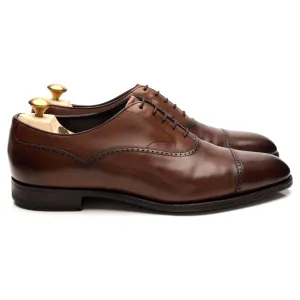 'Andrew' Brown Leather Oxford Brogue UK 9.5 F