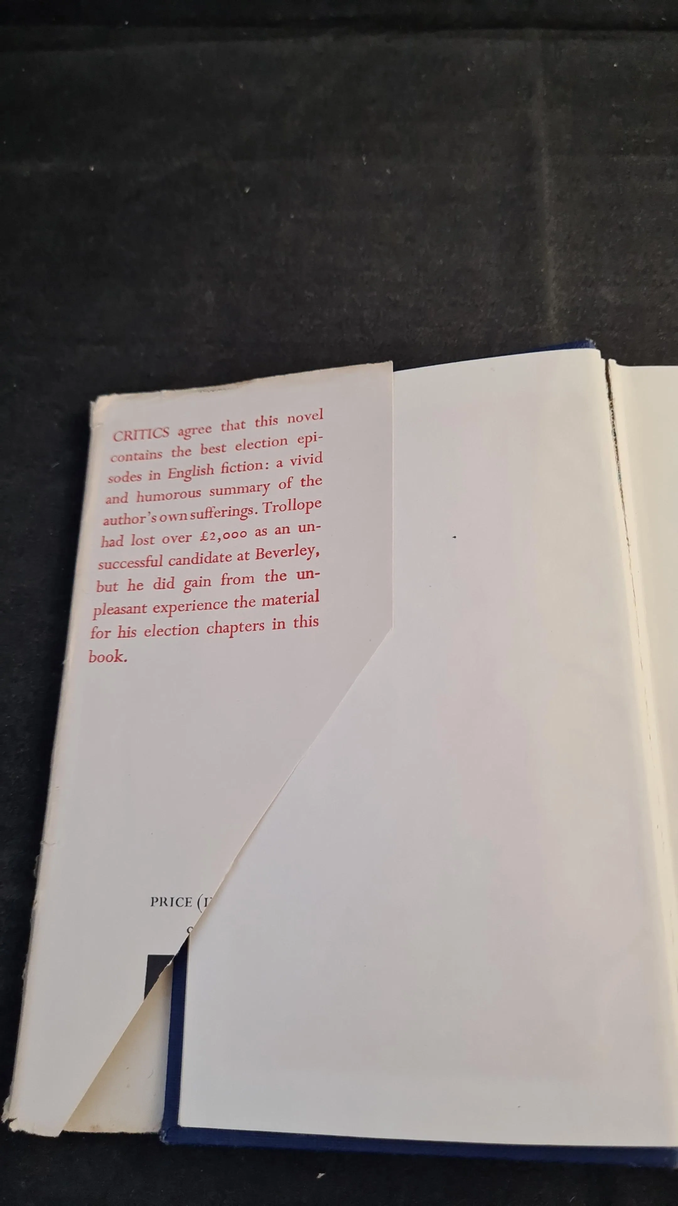 Anthony Trollope - Ralph The Heir, Oxford University Press, 1951, Double Volume
