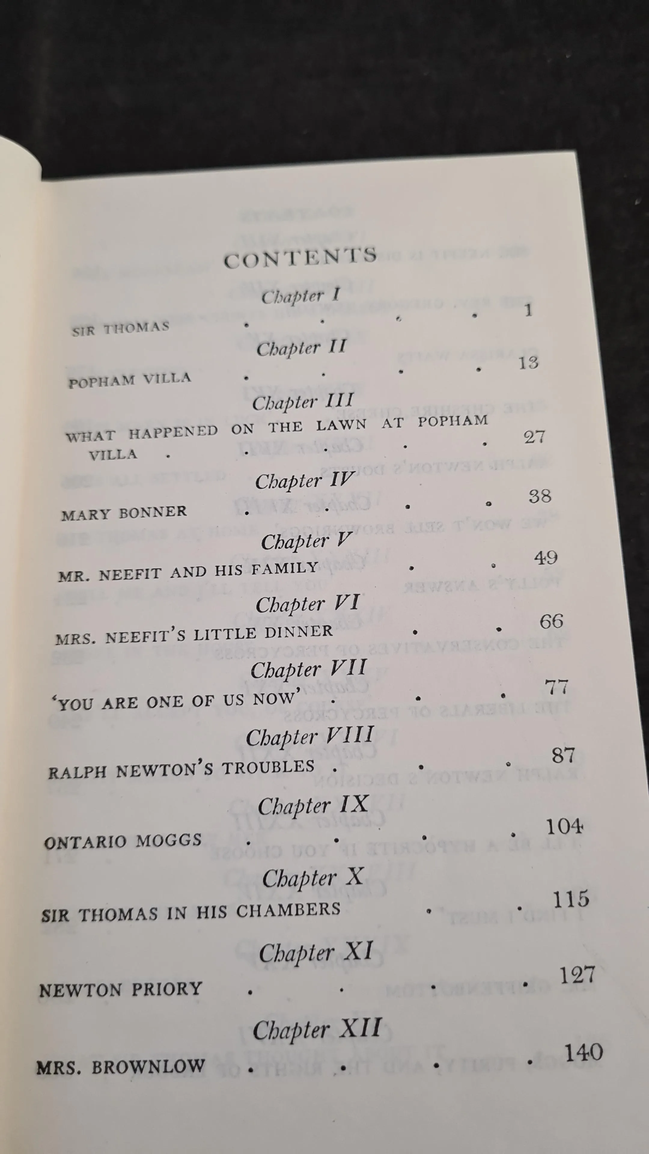 Anthony Trollope - Ralph The Heir, Oxford University Press, 1951, Double Volume