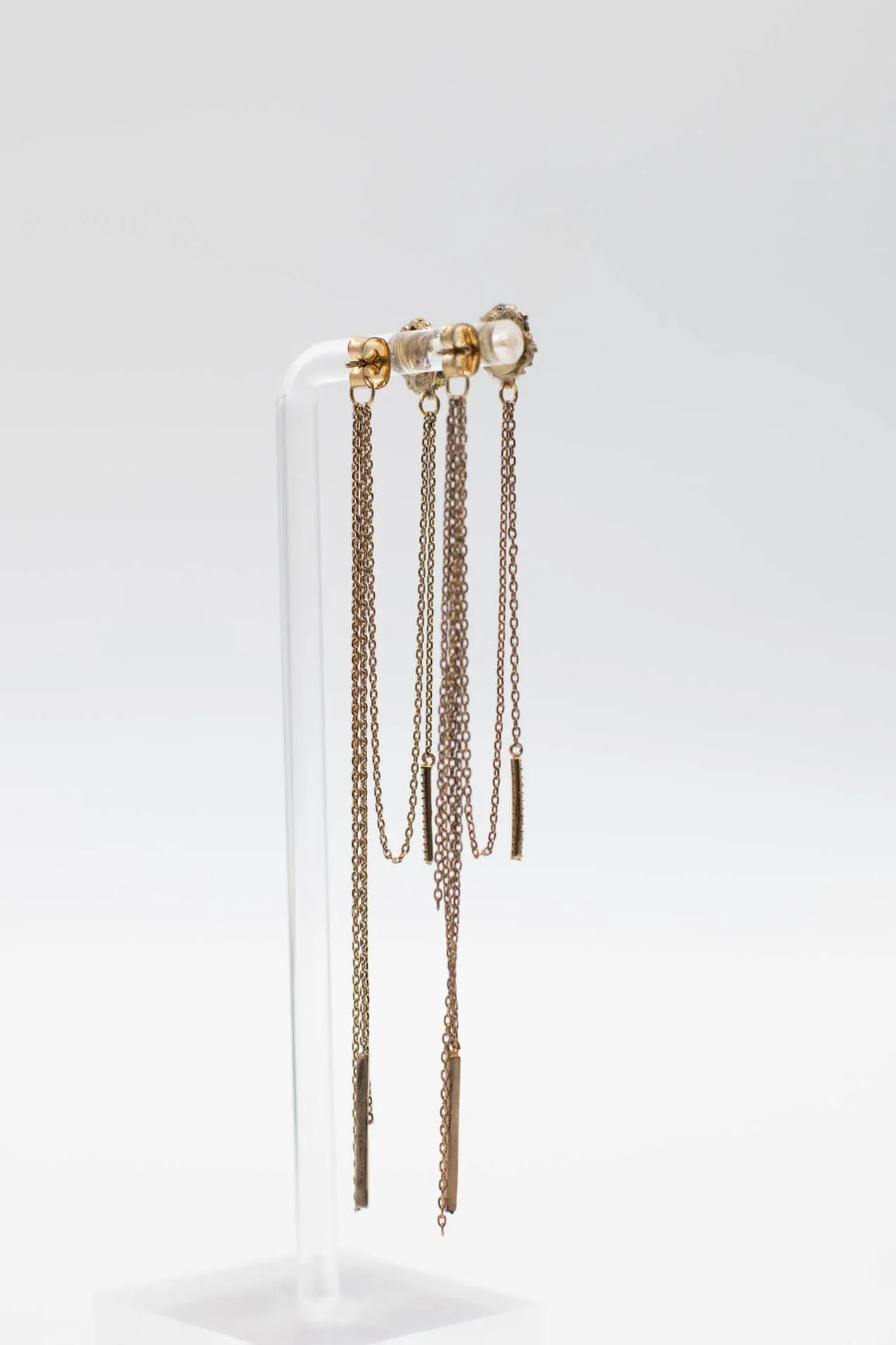 Antique Gold Earrings