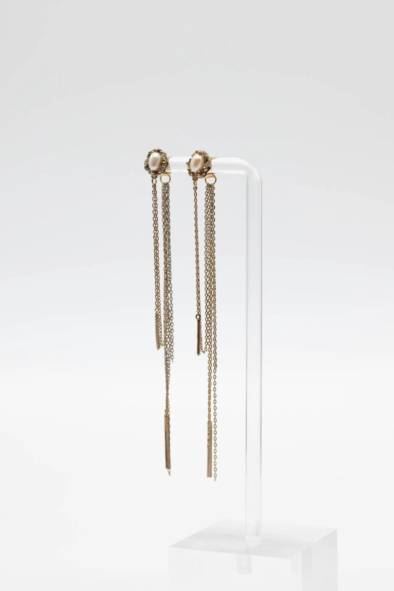 Antique Gold Earrings