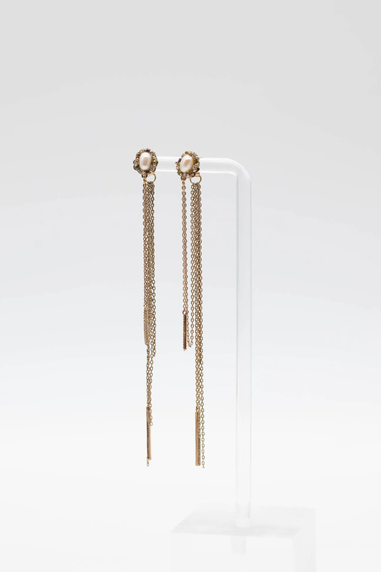 Antique Gold Earrings