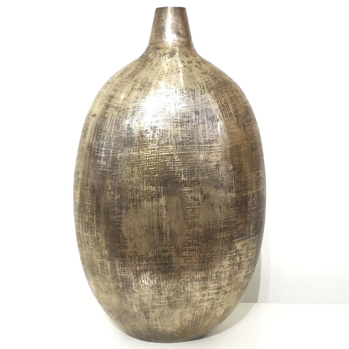 Antique Silver Vase