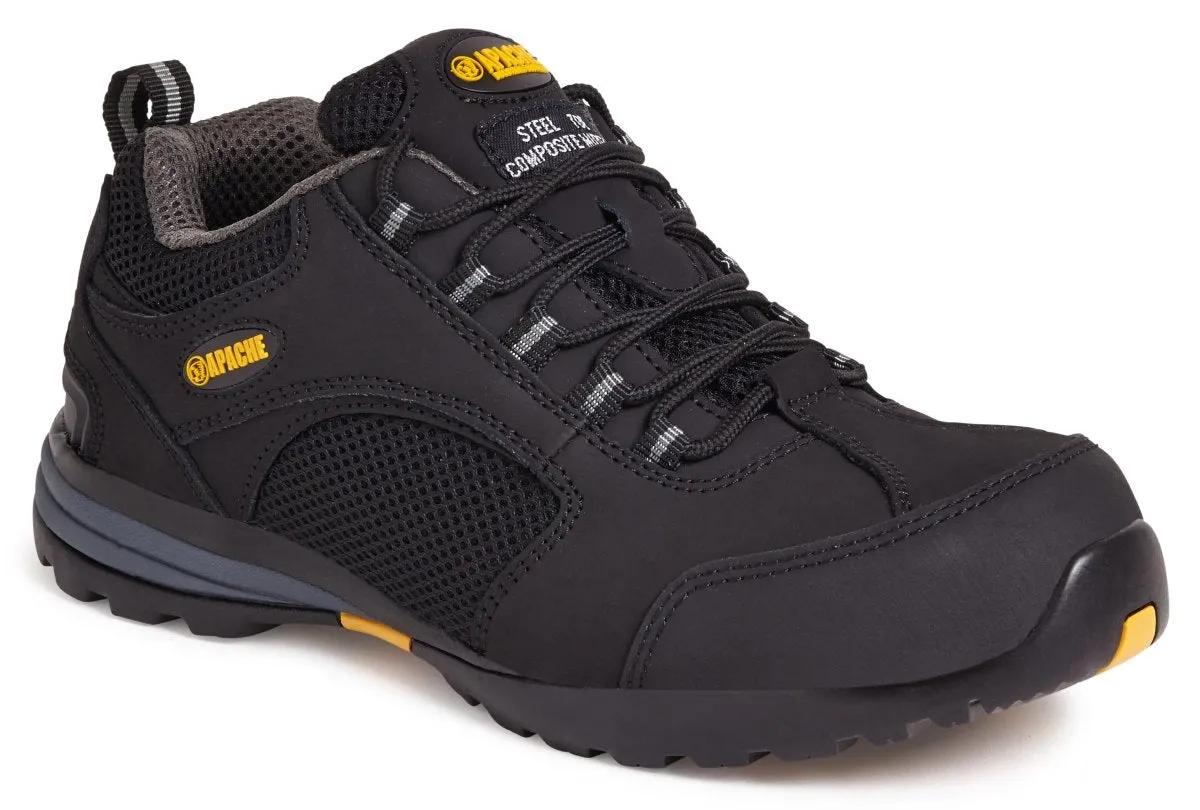 Apache AP318SM Mens Steel Toe Cap Safety Trainers