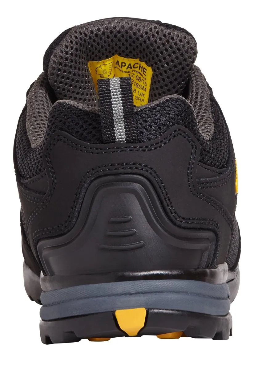 Apache AP318SM Mens Steel Toe Cap Safety Trainers