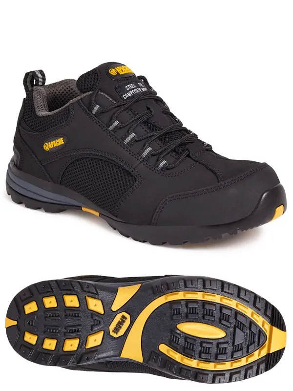 Apache AP318SM Mens Steel Toe Cap Safety Trainers