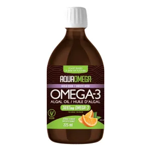 AquaOmega Vegan Orange Flavor