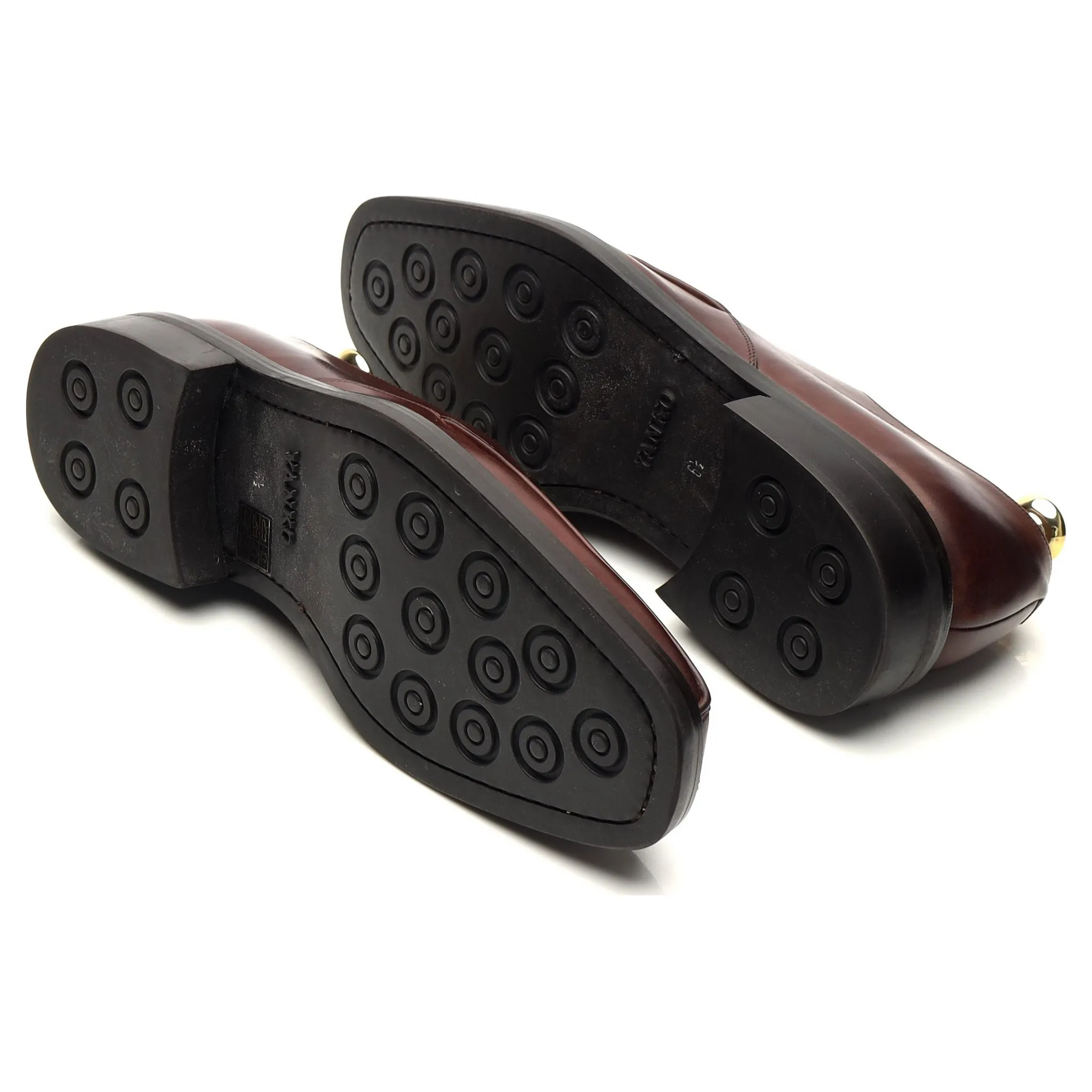 'Aragon' Brown Leather Derby UK 6.5 F