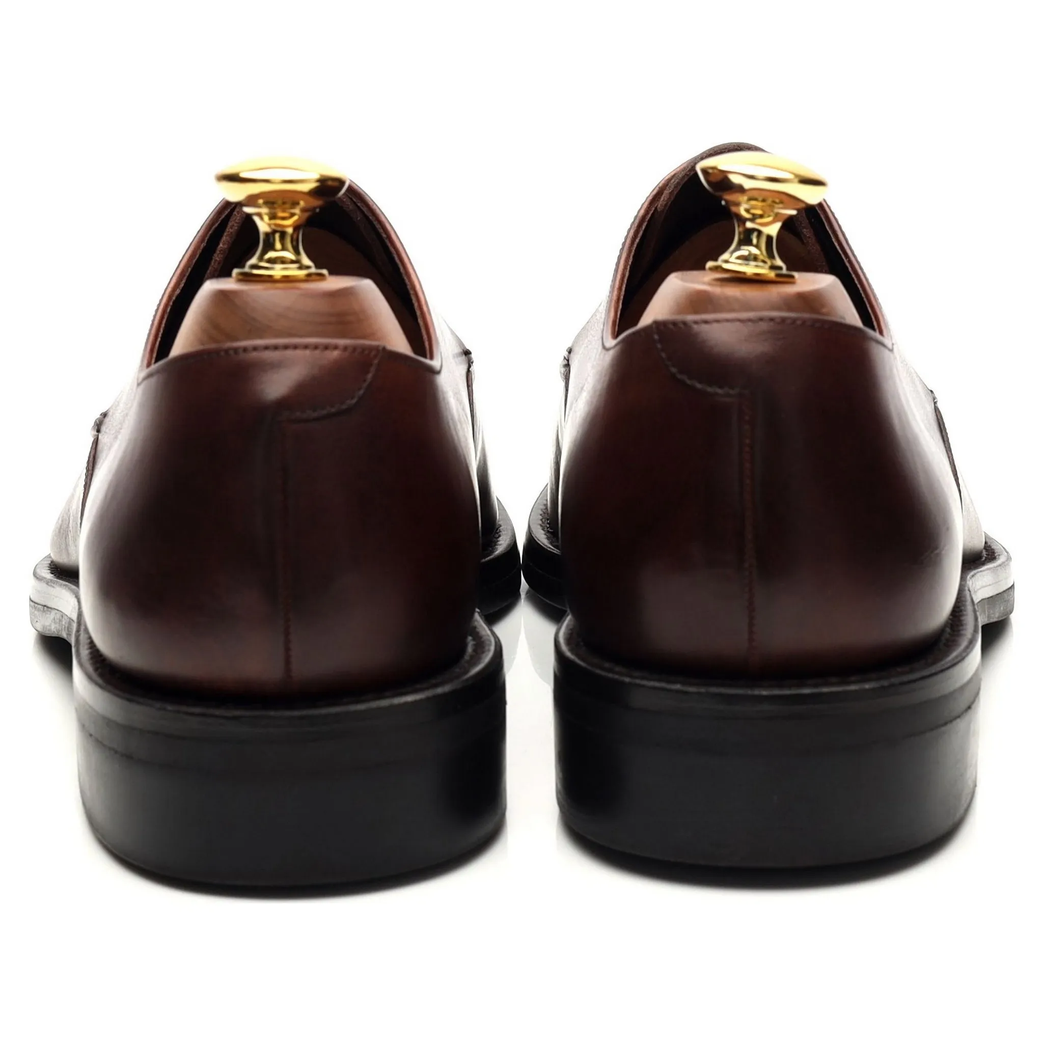 'Aragon' Brown Leather Derby UK 6.5 F