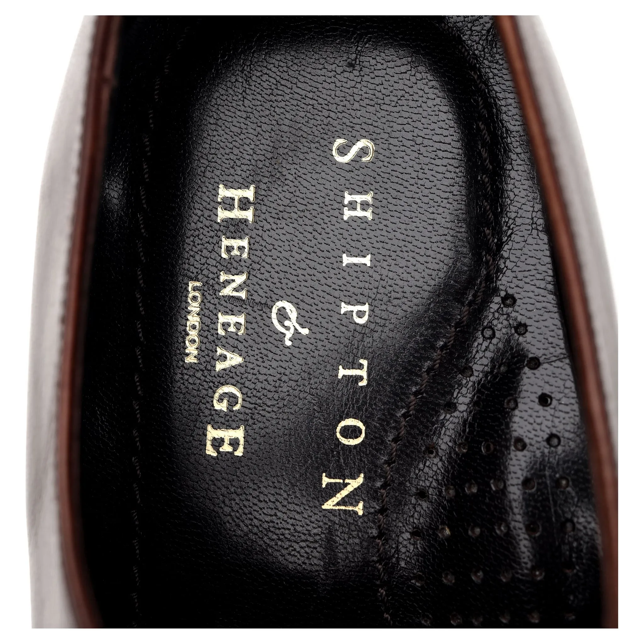 'Aragon' Brown Leather Derby UK 6.5 F