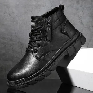 Archie | Wide-Cut Retro Chelsea Boots