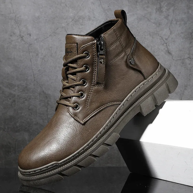 Archie | Wide-Cut Retro Chelsea Boots