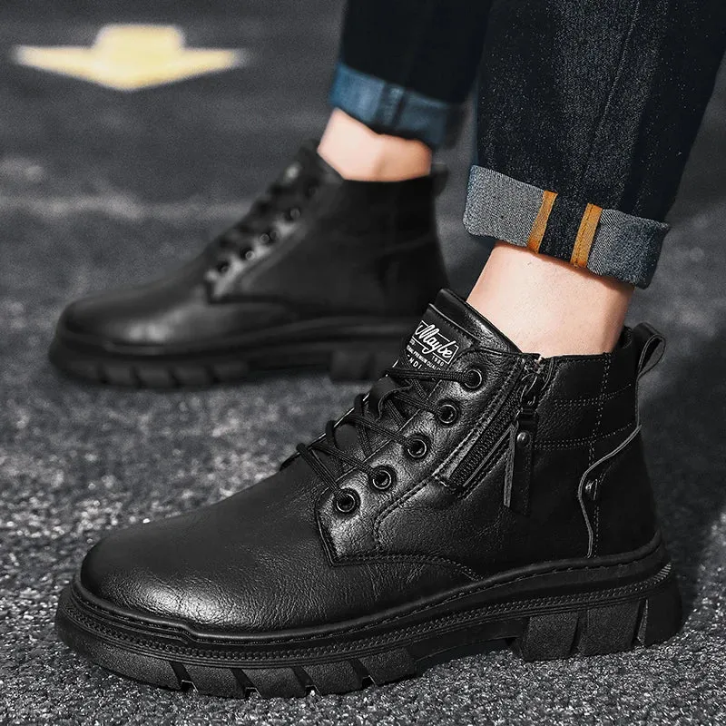 Archie | Wide-Cut Retro Chelsea Boots