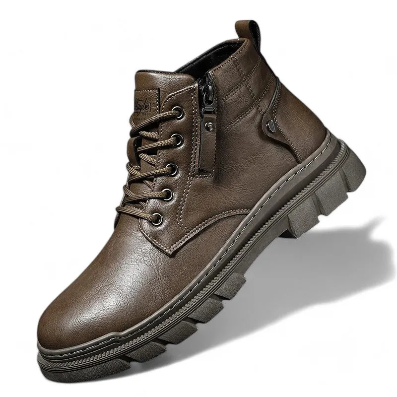 Archie | Wide-Cut Retro Chelsea Boots